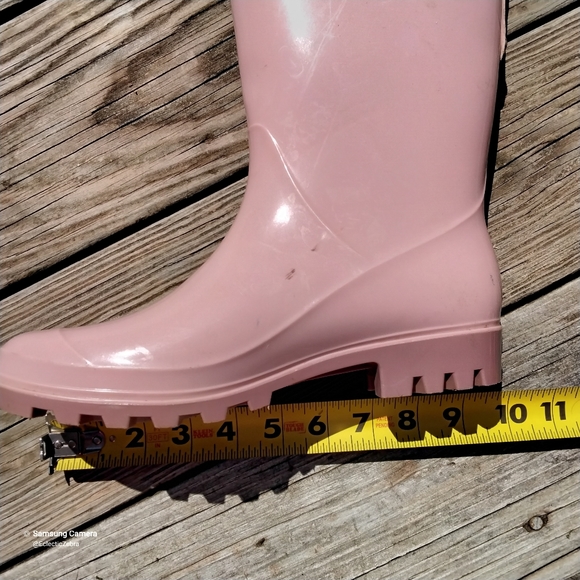 Planone Pink Waterproof Rain boots - Picture 8 of 14